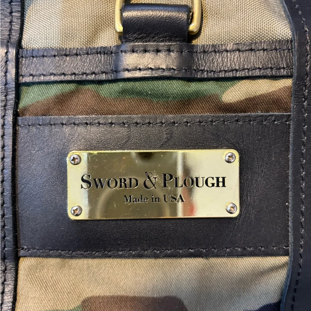 Sword and Plough Camouflage Tote Bags - Picture 2 of 5